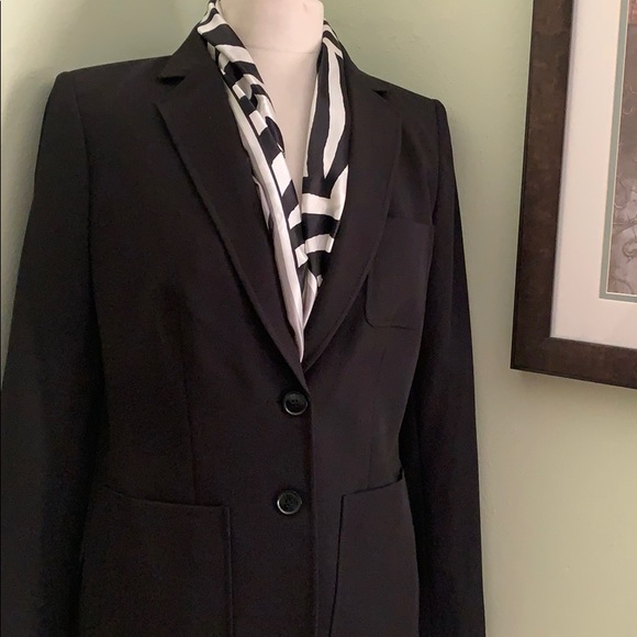 👚NWT Black Tommy Hilfiger Classy Blazer - Picture 7 of 16